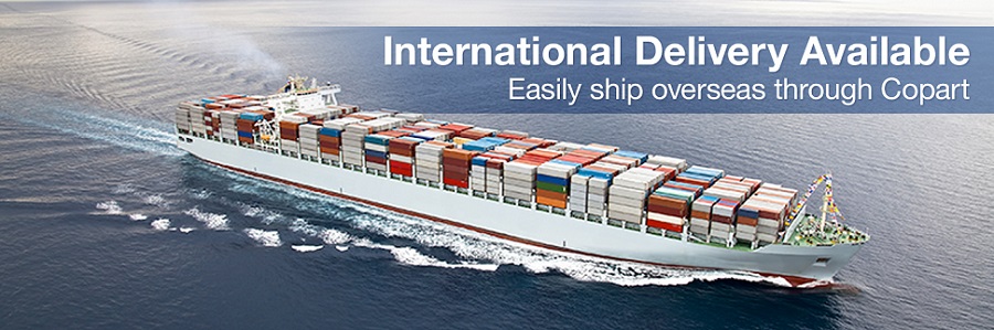 Salvage Car Auction International Shipping Copart Middle East