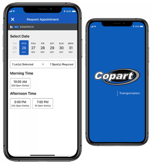 Transportation App